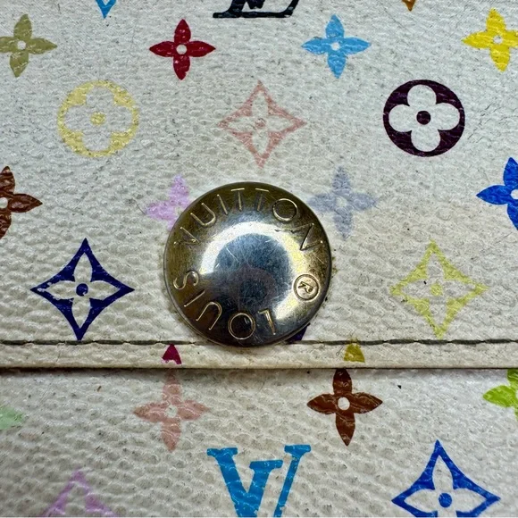 Vintage Louis Vuitton x Murakami Multicolor Sarah Long Wallet - Picture 9 of 15